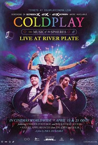 Coldplay Live AtRiverPlate 4DX